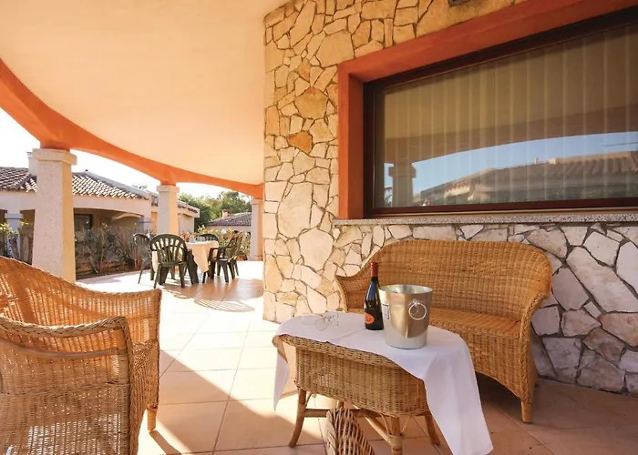 Cozy In Costa Rei -ca- With Wifi Dom wakacyjny Monte Nai